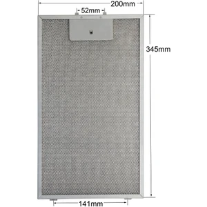 Silverline 3420 Classy Davlumbaz Tel Filtresi 20X34,5CM
