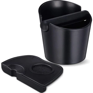 2 Adet Espresso Knock Box Kahve Sabotaj Mat Güvenilir Barista Araçları Çıkarılabilir Vuruş Çubuğu Kaymaz Silikon Taban (Yurt Dışından)