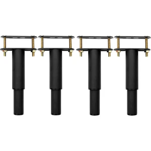 4 Adet Karyola Ayakları, Karyola Çerçevesi Için Ayarlanabilir Yükseklik Merkezi Destek Ayağı, Yatak Merkezi Çıta Ağır Destek Ayağı (4.7-8.67INCH) (Yurt Dışından)