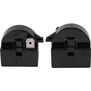 2 Adet Qp2-4.7 Başlatma Rölesi Buzdolabı Ptc Ohm 1 Pin (Yurt Dışından)