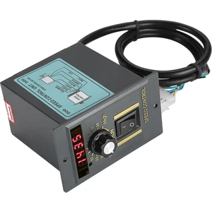Ac 220V 50Hz 15-400W Motor Hız Kontrol Cihazı Dijital Ayarlanabilir Kademesiz Motor Hız Kontrol Cihazı 0-1450RPM (Yurt Dışından)