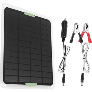 20W Güneş Paneli 12V/5V Usb2.0 Güneş Enerjili Araç Şarj Cihazı Açık Taşınabilir Monokristal Silikon Esnek Güneş Paneli (Yurt Dışından)