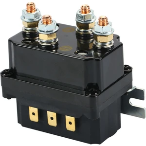 Atv Utv Için 12V Vinç Rocker Anahtarı Başparmak 250A Solenoid Röle Kontaktör Vinçleri (Yurt Dışından)