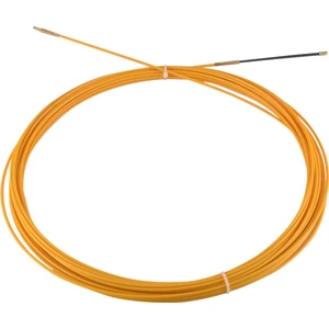 20M 3mm Kılavuz Cihazı Fiberglas Elektrik Kablosu Itme Çektirme Kanalı Yılan Rodder Misina Teli (Yurt Dışından)