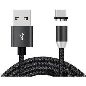 USB Manyetik Şarj Kablosu, Manyetik Şarj Kablosu 540° Dönebilen Manyetik Telefon Şarj Cihazı (6,6ft) (Yurt Dışından)