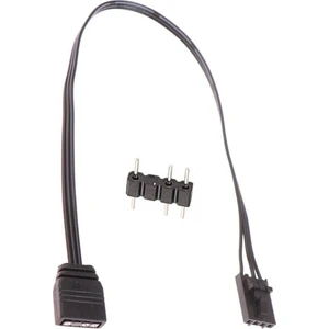 Corsair 4pın Rgb'den Standart Argb'ye 3-Pin 5V Adaptör Konnektörü Rgb Kablosu 25CM (Yurt Dışından)