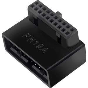 PH19A USB 3.0 Dahili Başlık Usb3.0 19/20 P Soket 90 Derece Adaptör Dönüştürücü Bilgisayar Anakartı Için (Yurt Dışından)