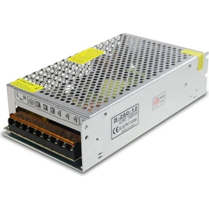Dc 12V 20A 240W Güç Kaynağı Trafo Anahtarı Ac 110V / 220V Dc 12V 20AMP Anahtarlama Adaptörü Dönüştürücü LED (20A) (Yurt Dışından)