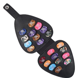 Gitar Pena Tutucu Kılıf Çanta Düzenleyici Kutusu Dahil 22 Gitar Pena Gitar Pena Saklama Çantası Bas/ukulele (Yurt Dışından)