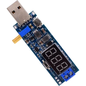 Dc-Dc 5V - 3.5V / 12V USB Adım Yukarı / Aşağı Güç Kaynağı Modülü Ayarlanabilir Boost Buck Dönüştürücü Çıkışı Dc 1.2V-24V (Yurt Dışından)