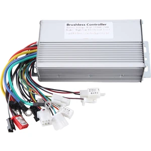 48V 60V 64V 72V 1000W 1500W Elektrik Kontrol Cihazı 12 Tüp Çift Modlu E-Bisiklet Fırçasız Kontrol Cihazı Hız Motoru (Yurt Dışından)