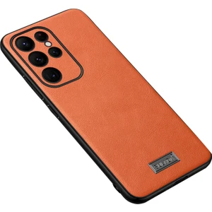 Cool-M Case Samsung Galaxy S24 Ultra Pu Deri+Tpu+Pc Kapağı Cep Telefonu Kılıfları (Yurt Dışından)