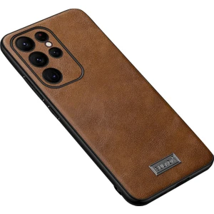 Cool-M Case Samsung Galaxy S24 Ultra Pu Deri+Tpu+Pc Kapağı Cep Telefonu Kılıfları (Yurt Dışından)