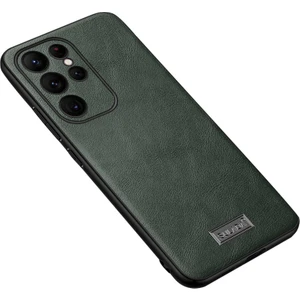 Cool-M Case Samsung Galaxy S24 Ultra Pu Deri+Tpu+Pc Kapağı Cep Telefonu Kılıfları (Yurt Dışından)