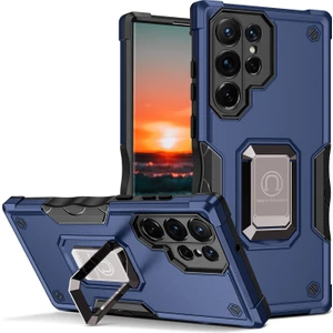 Cool-M Case Samsung Galaxy S24 Ring Tutucu Desteği Manyetik Araba Montajı ile Ultra Telefon Kılıfı (Yurt Dışından)