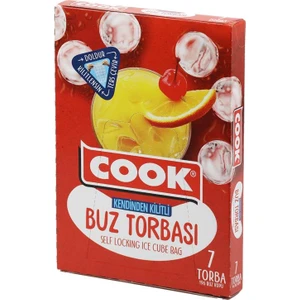 Kendinden Kilitli 28 Bölmeli Kilitli Buz Torbası - 7 Adet
