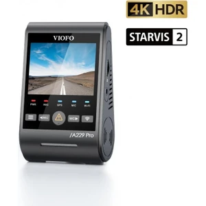 A229 Pro 4K Hdr Sony Starvis 2 Sensörlü Wi-Fi Gps'li Araç Kamerası