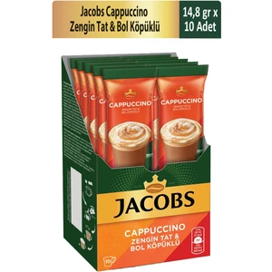 Cappuccino 10'lu Poşet Kahve