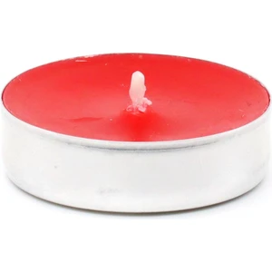 Tea Light Mum Kırmızı - 100 Adet
