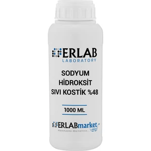 Sodyum Hidroksit Sıvı Kostik 1 Litre