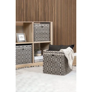 Bohe Raf Düzenleyici Kutu Dolap Organizer 30 x 30 x 30