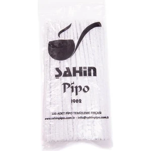 Pipo Temizleme Fırçası 100lü Beyaz