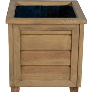 Kaf Ahşap Dekoratif Ahşap Saksı