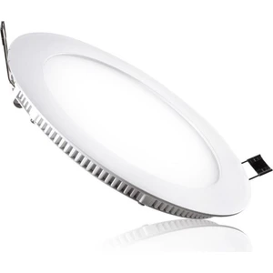 6W Yuvarlak LED Panel 6500K Hlite