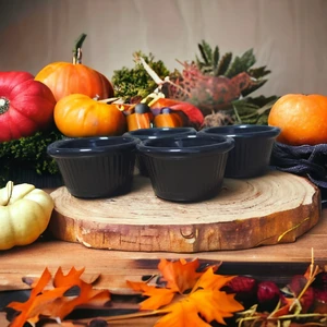 1. Kalite Polikarbon Kırılmaz Sosluk / Reçellik /minimal Kase 8'li