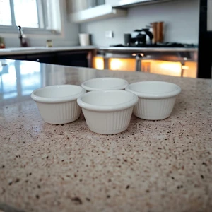 1. Kalite Polikarbon Kırılmaz Sosluk / Reçellik /minimal Kase 8'li