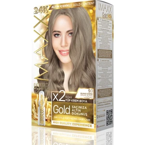 Maxx Deluxe Gold Saç Boyası(2adet)