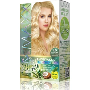 Maxx Deluxe Gold Saç Boyası(2adet)