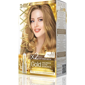 Maxx Deluxe Gold Saç Boyası(2adet)