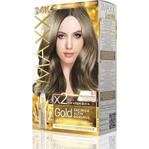 Maxx Deluxe Gold Saç Boyası(2adet)