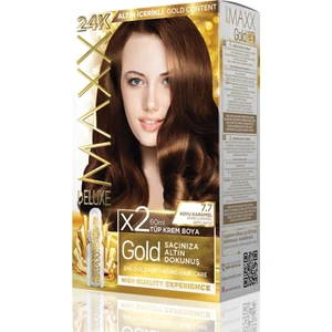 Maxx Deluxe Gold Saç Boyası(2adet)
