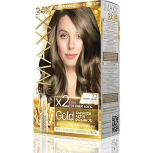 Maxx Deluxe Gold Saç Boyası(2adet)