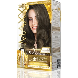 Maxx Deluxe Gold Saç Boyası(2adet)