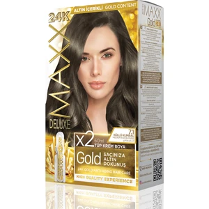Maxx Deluxe Gold Saç Boyası (2adet)