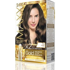 Maxx Deluxe Gold Saç Boyası(2adet)