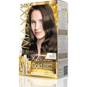 Maxx Deluxe Gold Saç Boyası (2adet)