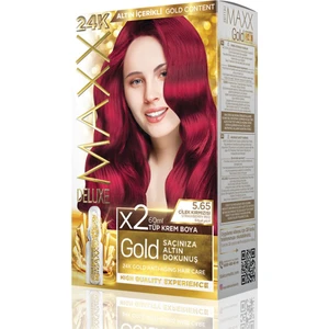 Maxx Deluxe Gold Saç Boyası(2adet)