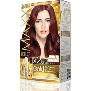 Maxx Deluxe Gold Saç Boyası(2adet)
