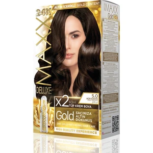 Maxx Deluxe Gold Saç Boyası(2adet)