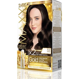 Maxx Deluxe Gold Saç Boyası(2adet)