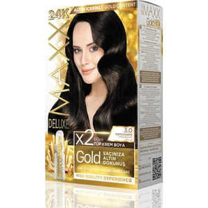 Maxx Deluxe Gold Saç Boyası(2adet)