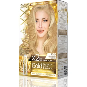 Maxx Deluxe Gold Saç Boyası(2adet)