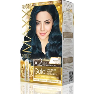 Maxx Deluxe Gold Saç Boyası(2adet)