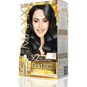 Maxx Deluxe Gold Saç Boyası(2adet)