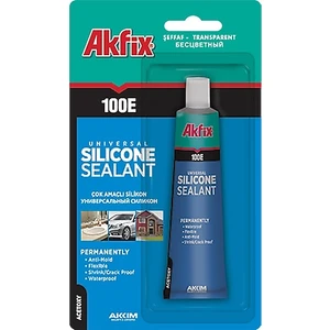 Silikon Genel Amaçlı 100E / 50ML  Şeffaf