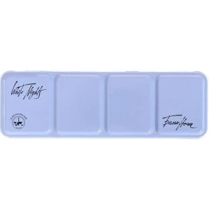 St. Petersburg St Petersburg Metal Boş Sulu Boya Kutusu 21’li Açık Mavi